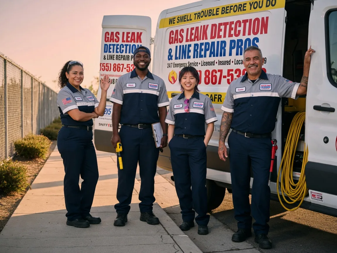 Gas Line Repair company in Laurens, IA