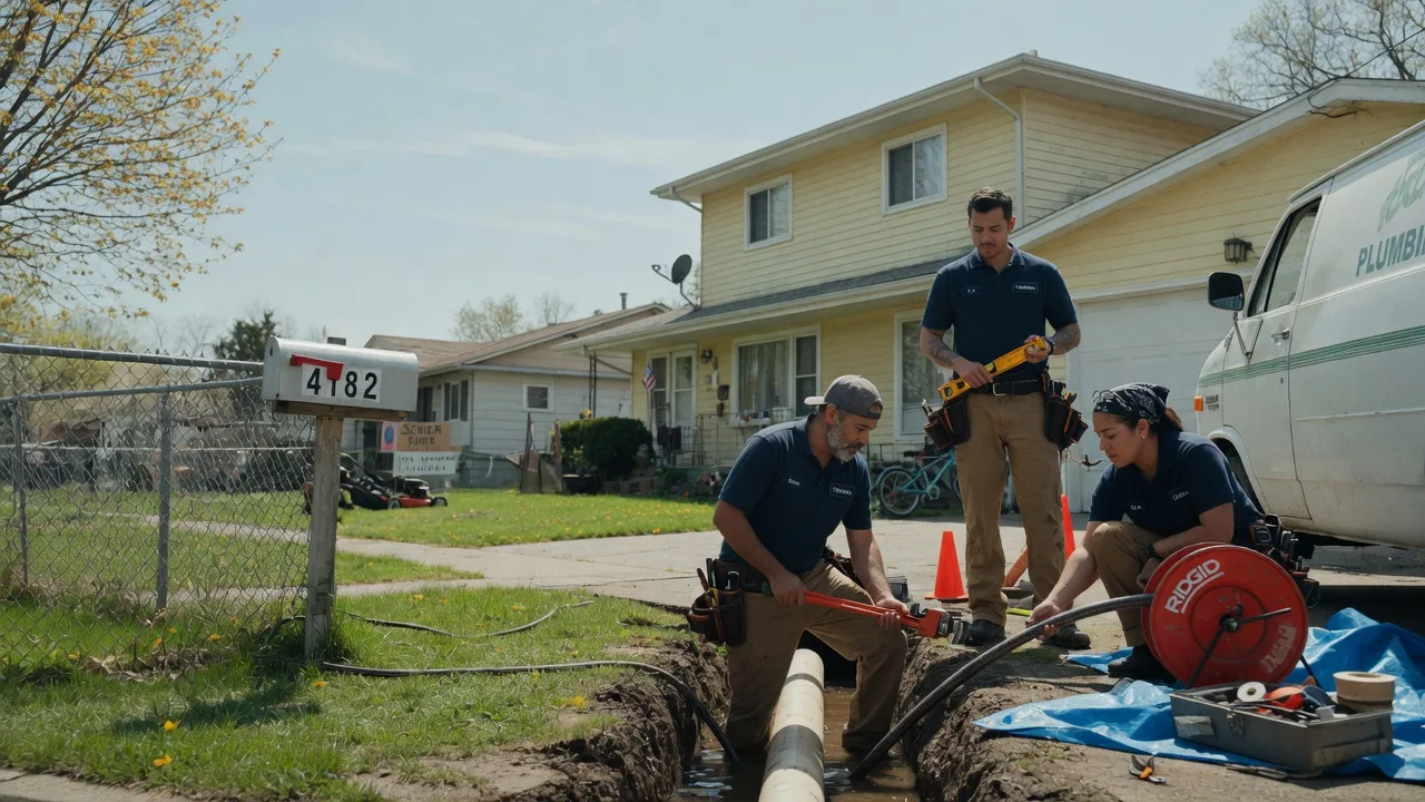 Gas Line Repair in Laurens, IA near me